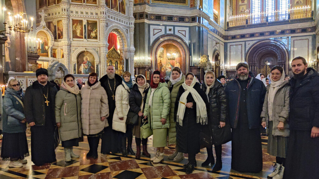 Делегация Балаковской епархии принимает участие в Рождественских образовательных чтениях