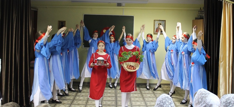 Пасхальный праздник прошел в воскресной школе «Вифлеем»