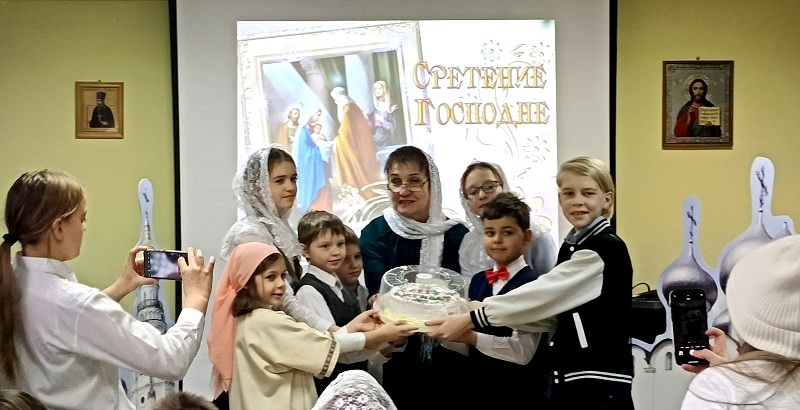 Вифлеемовцы отпраздновали день рождения воскресной школы
