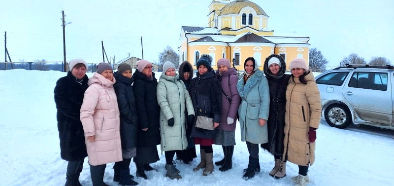 Состоялась волонтерская поездка в Свято-Никольский женский монастырь с. Липовка