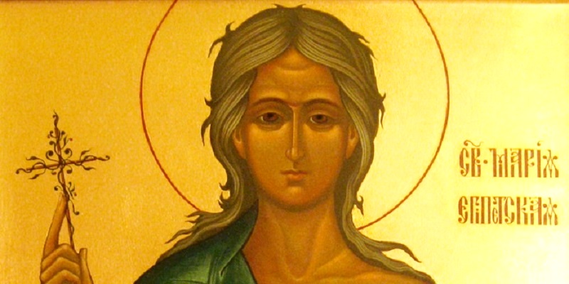 Стояние Марии Египетской