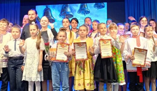 Воспитанники воскресной школы «Вифлеем» стали призерами епархиального фестиваля «Малиновый звон»