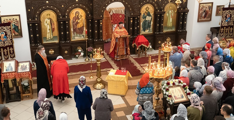 ЗОВЕТ НАС АПОСТОЛЬСКАЯ ЦЕРКОВЬ…