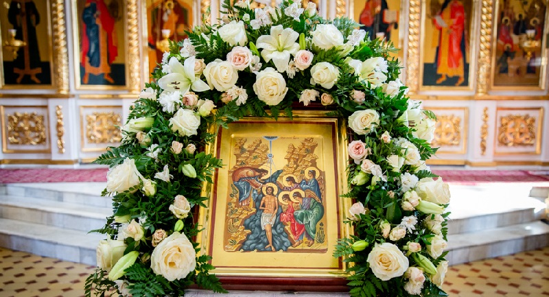 ПОЗДРАВЛЕНИЕ ПРЕОСВЯЩЕННЕЙШЕГО ПАХОМИЯ, ЕПИСКОПА ПОКРОВСКОГО И НИКОЛАЕВСКОГО, С ДНЕМ КРЕЩЕНИЯ ГОСПОДНЯ