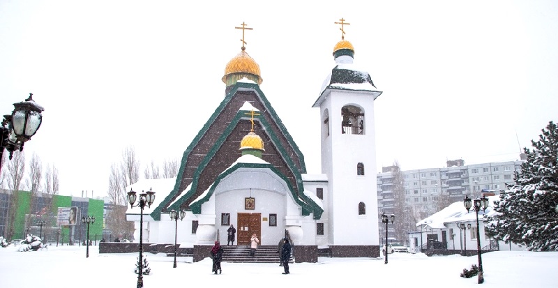 БОЖЕСТВЕННАЯ ЛИТУРГИЯ В ХРАМЕ РОЖДЕСТВА ХРИСТОВА