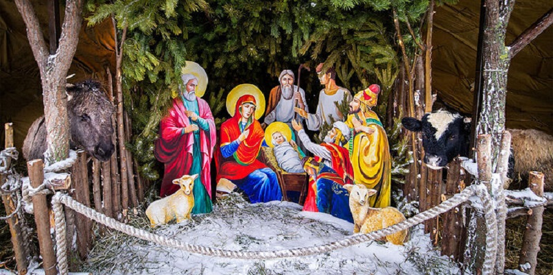 ПОЗДРАВЛЕНИЕ ПРЕОСВЯЩЕННЕЙШЕГО ПАХОМИЯ, ЕПИСКОПА ПОКРОВСКОГО И НИКОЛАЕВСКОГО, С РОЖДЕСТВОМ ХРИСТОВЫМ