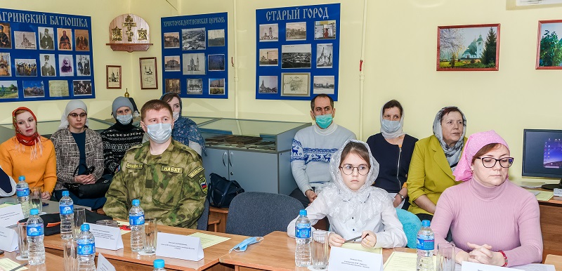 V АЛЕКСАНДРОВСКИЕ ОБРАЗОВАТЕЛЬНЫЕ ЧТЕНИЯ ПРОШЛИ В ВУВГ «ВИФЛЕЕМ»