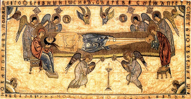 У ПЛАЩАНИЦЫ. СТРАСТНАЯ ПЯТНИЦА