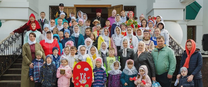 ВИФЛЕЕМОВЦЫ ПОЗДРАВИЛИ ПРИХОЖАН ПАСХАЛЬНЫМ КОНЦЕРТОМ