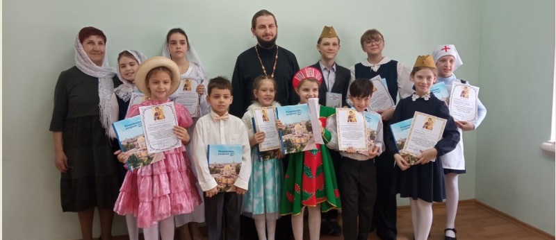 ВОСПИТАННИКИ ВУВГ «ВИФЛЕЕМ» ПРИНЯЛИ УЧАСТИЕ В ЕПАРХИАЛЬНОМ КОНКУРСЕ ЧТЕЦОВ