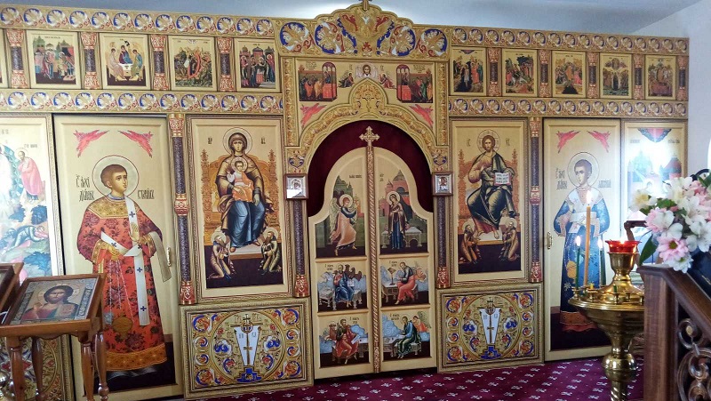 БОЖЕСТВЕННАЯ ЛИТУРГИЯ В ХРАМЕ БЛАГОВЕЩЕНИЯ ПРЕСВЯТОЙ БОГОРОДИЦЫ Г. БАЛАКОВО