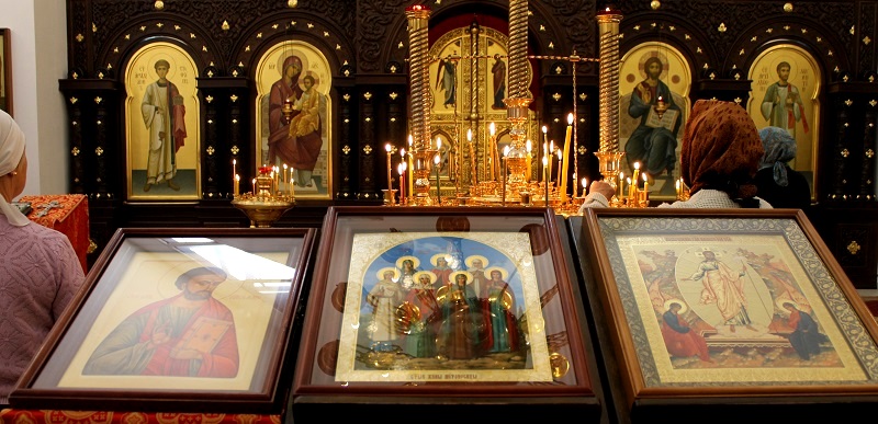 В ВОСКРЕСНОЙ ШКОЛЕ ПРОШЛА ВСТРЕЧА, ПОСВЯЩЕННАЯ ПРАЗДНИКУ ЖЕН-МИРОНОСИЦ