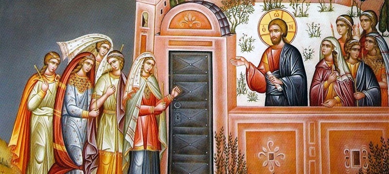 Богослужения Страстной седмицы. Великий Вторник
