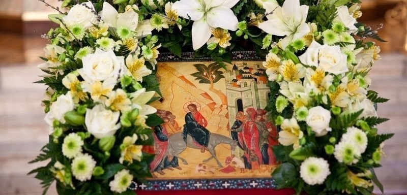 Накануне Страстной седмицы