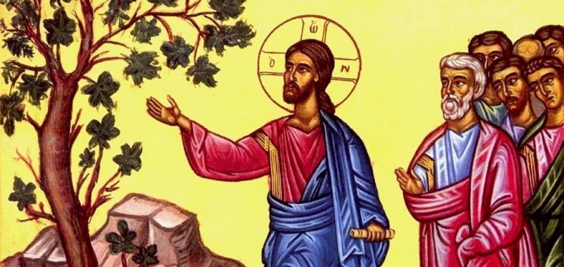 Богослужения Страстной седмицы. Великий Понедельник