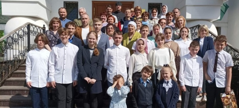 В воскресной школе «Вифлеем» прошел выпускной вечер