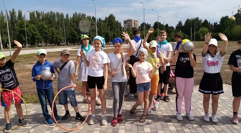 Финишировала первая неделя лагерной смены «Паломники»