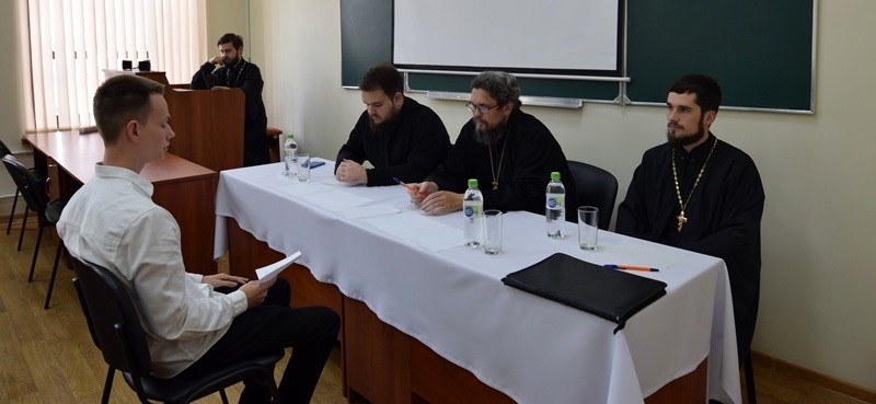 Состоялся выпуск в Школе юного теолога при Саратовской православной духовной семинарии