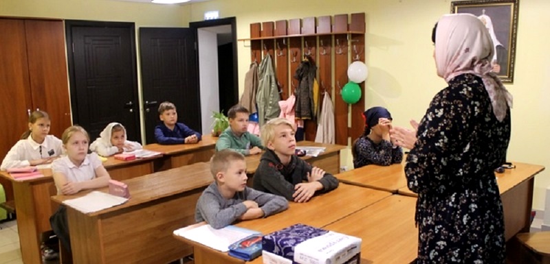 Начались занятия в Воскресной школе «Вифлеем»