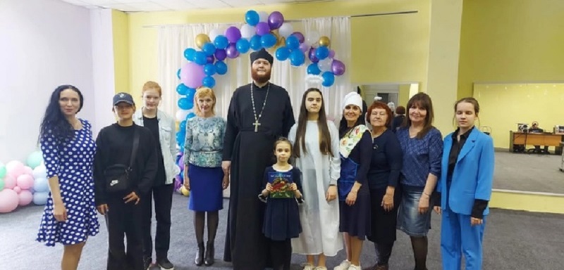 Волонтерское общество «БлагоДарю 64» приняло участие в празднике в Центре «Шанс»