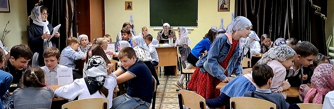 Викториной «Что? Где? Когда?» завершился учебный год в воскресной школе «Вифлеем»