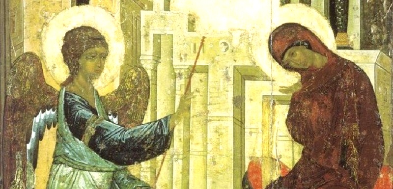 Благовещение Пресвятой Богородицы