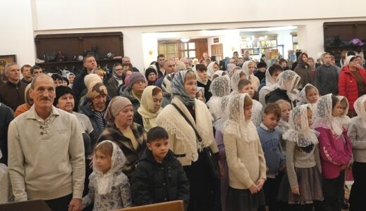 День причастника прошел в воскресной школе «Вифлеем»