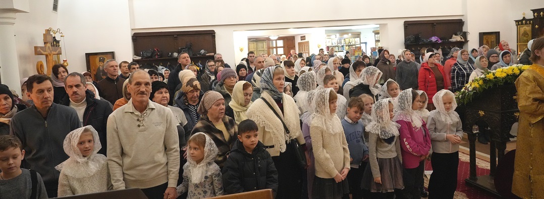 День причастника прошел в воскресной школе «Вифлеем»