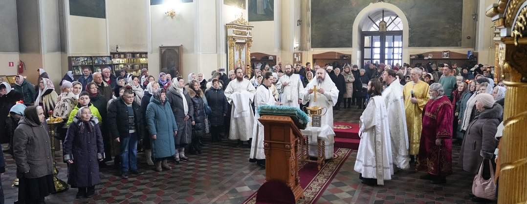 В праздник Крещения Господня будут ограничены крещенские купания