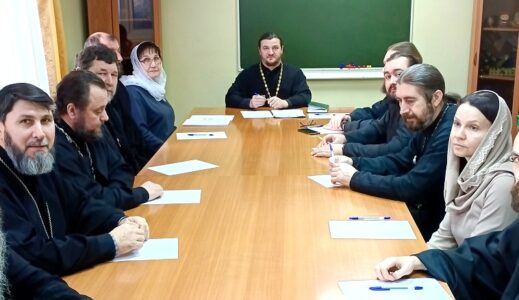 Состоялось собрание духовенства Христорождественского благочиния