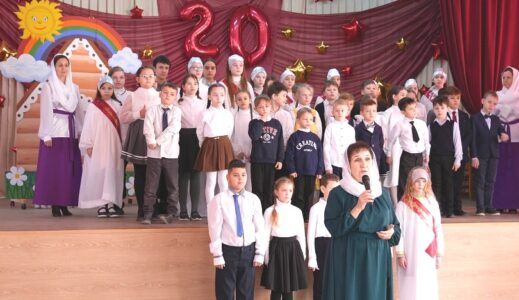 Воскресная школа «Вифлеем» отпраздновала 20-летний юбилей