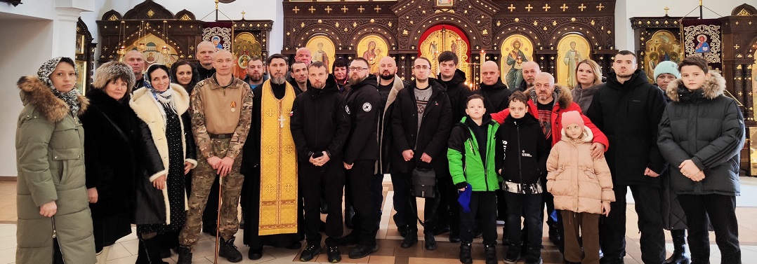 В храме Рождества Христова состоялся молебен о здравии участников СВО