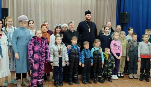 Волонтеры общества «БлагоДарю 64» провели масленичные гуляния в с. Красный Яр