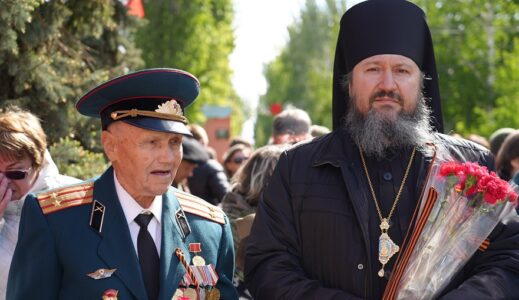 Поздравление Епископа Балаковского и Николаевского Варфоломея с 80-летием Победы в Великой Отечественной войне