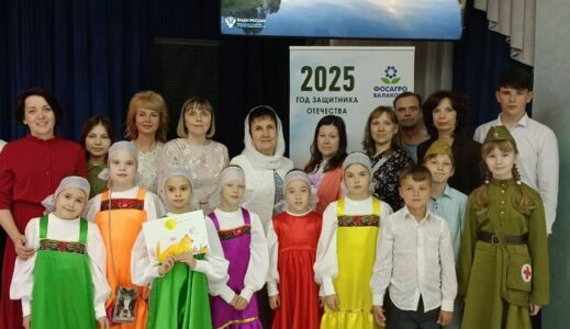 Воскресная школа «Вифлеем» приняла участие в Фестивале детского творчества «Малиновый звон»
