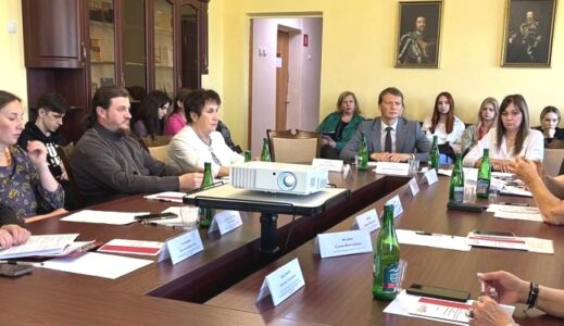 Представители Балаковской епархии приняли участие в Кирилло-Мефодиевских чтениях РАНХиГС