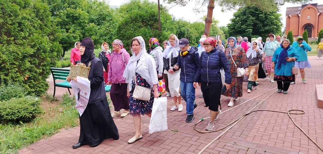 Состоялась паломническая поездка для семей, воспитывающих детей с ограниченными возможностями здоровья