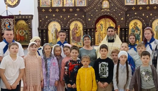 Начала работу летняя площадка воскресной школы «Вифлеем»