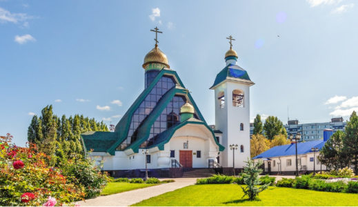 Храм Рождества Христова приглашает на молебен на начало учебного года