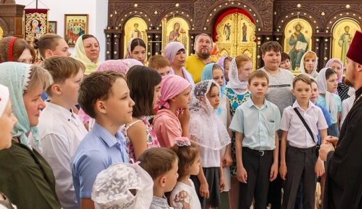 Воскресная школа «Вифлеем» при храме Рождества Христова продолжает набор детей на обучение