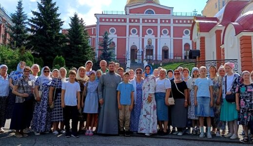 Состоялась паломническая поездка в Иверский женский монастырь г. Самары