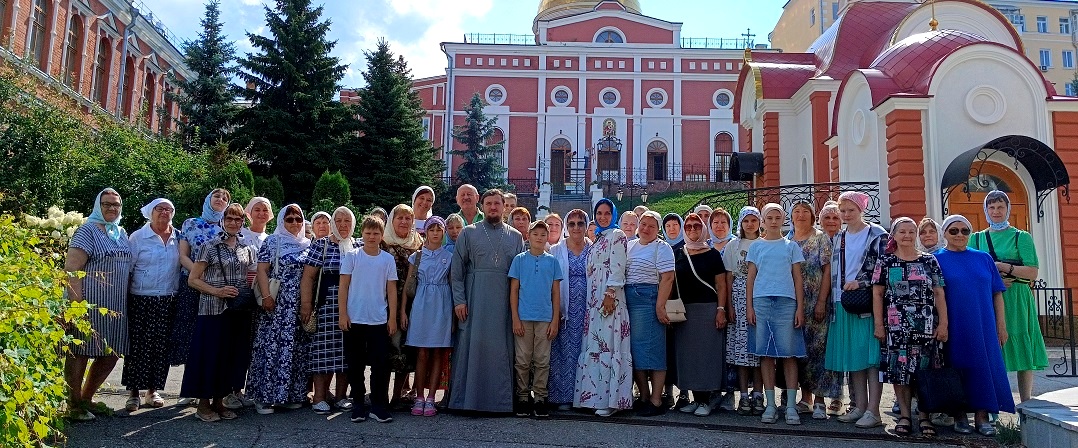 Состоялась паломническая поездка в Иверский женский монастырь г. Самары