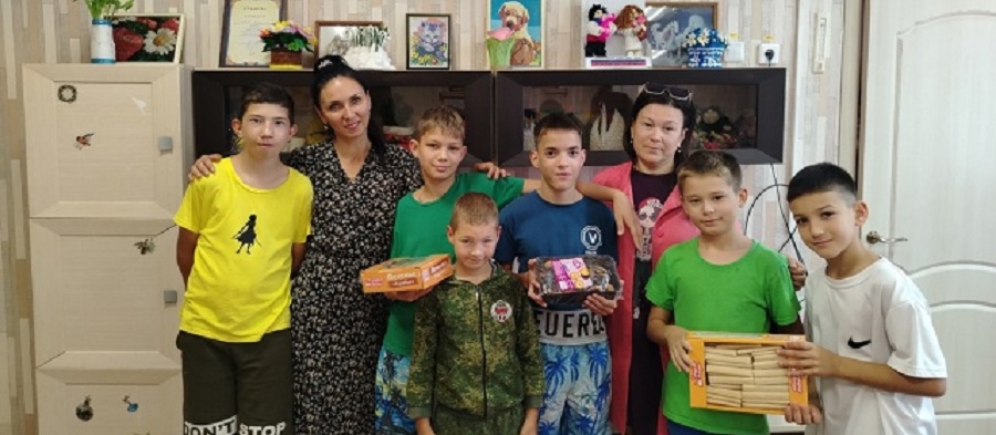 «БлагоДарю 64». Хроника добрых дел