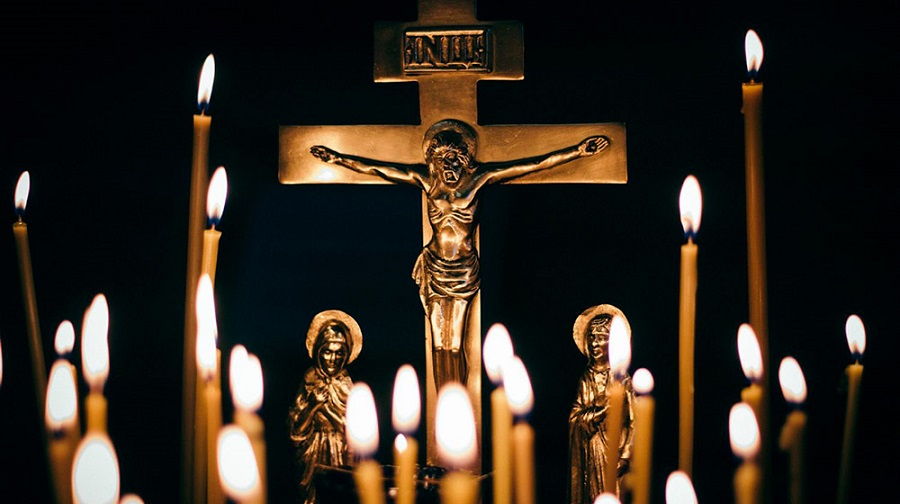 Божественная литургия в Димитриевскую родительскую субботу в храме Рождества Христова