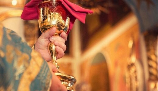 О причастии на Святках