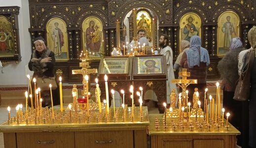 Он оставил для нас, живых, молитву…