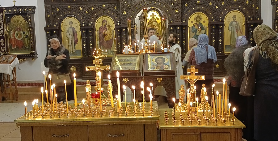 Он оставил для нас, живых, молитву…