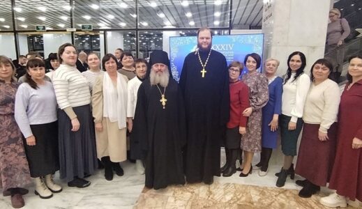 Делегация Балаковской епархии приняла участие в XXXIV Рождественских чтениях