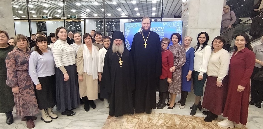 Делегация Балаковской епархии приняла участие в XXXIV Рождественских чтениях