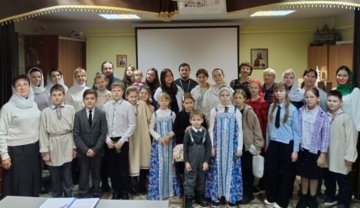 Праздник, посвященный красоте русской речи, прошел в воскресной школе «Вифлеем»